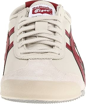 Amazon.co.jp: Onitsuka Tiger Mexico 66, Birch/Dark Red, 7